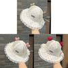 Baby Summer Sun Hat With Wide Brim For Toddler Sun Protection And Breathability