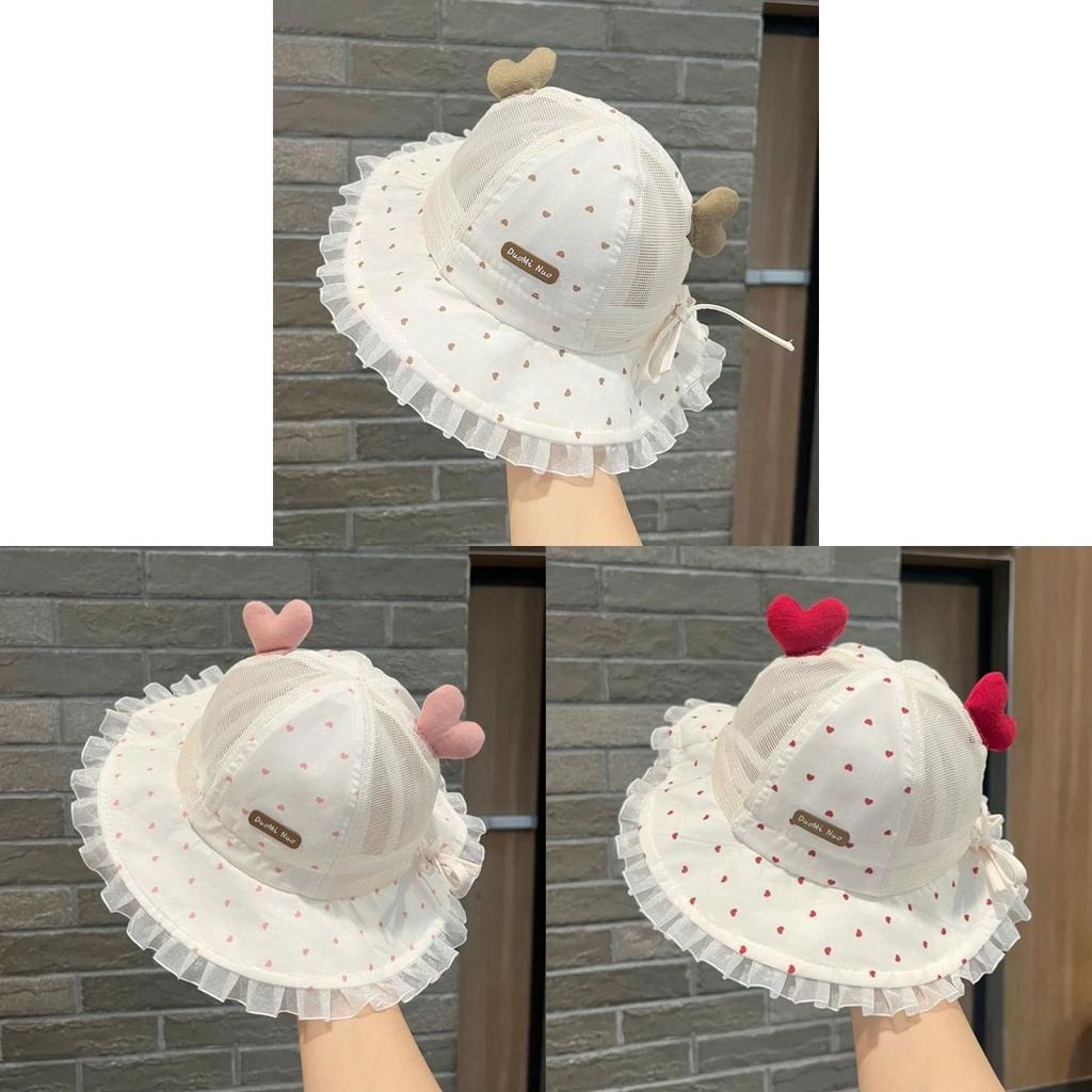 Baby Summer Sun Hat With Wide Brim For Toddler Sun Protection And Breathability