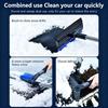 Detachable Ice Scraper Extendable Pole Snow Removal Tool Car Snow Brush  Winter Season