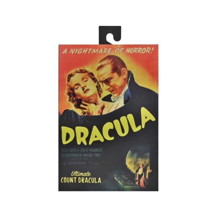 Figurine Ultimate Dracula - NECA - Carfax Abbey - 18 Cm - Mixte - Adulte - Noir