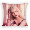 Actor AAnya TTaylor JJoy Pillow Case Sofa Living Room for Bedroom car Headboard Backrest Cushion Square Cushion Nap Time