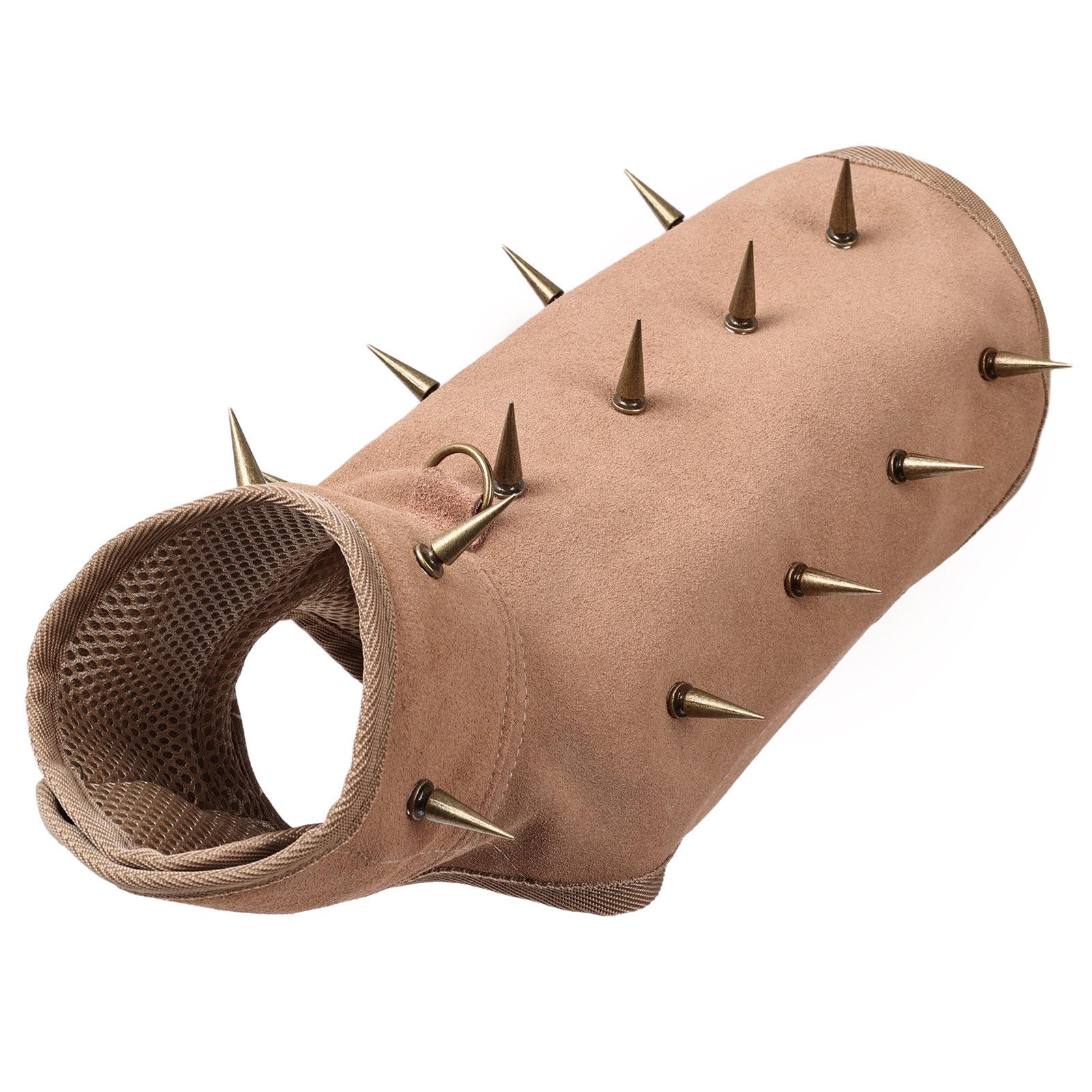 

Высокопрочный износостойкий защитный жилет для маленьких собак Легкий дышащий сетчатый дизайн Снаряжение для безопасности на улице S