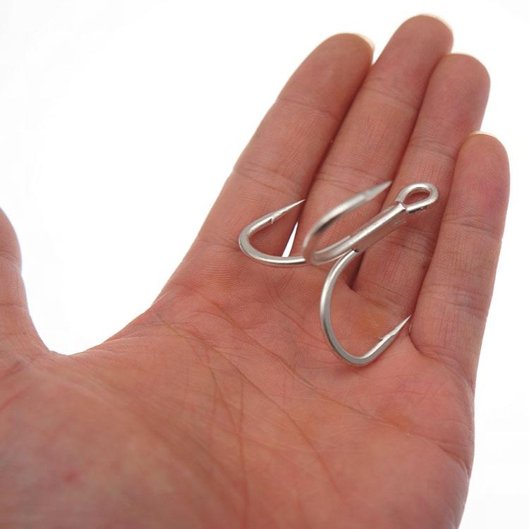 6018 3/0 5X Fishing Treble Hooks Fishing Tackle High Carbon Steel Rock Ocean Beach PICTURE Boat Origin Type Reservoir
