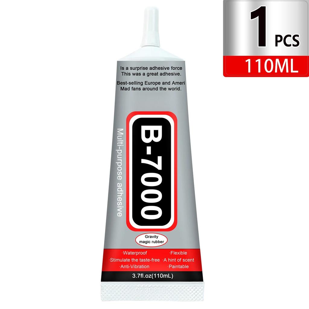 Liquid Adhesive B-7000 Super Glue Loolifl 1-10Pcs Safety Materials Epoxy Resin Repair Cell Phone Touch Screen Jewelry Craft