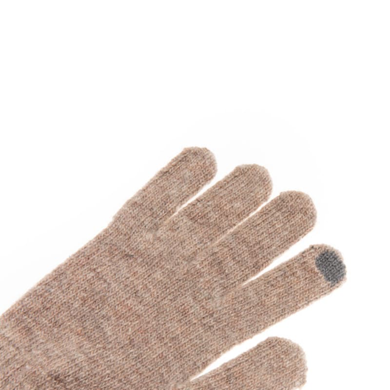 RECLOW RECLOW Plain Short Gloves Oatmeal