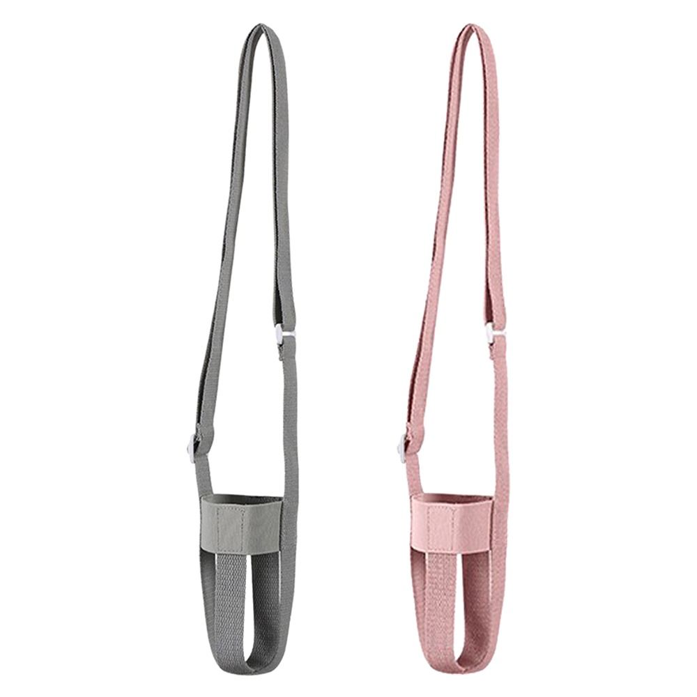 with Adjustable Shoulder Strap Beverage Bag Reusable Water Bottle Bag Portable Cup Sleeve