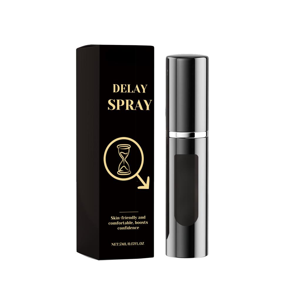 Men's Delay Spray - Prolongs Intercourse, Premature Ejaculation, Men's Delay Spray - Portable Bottle5ml