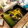 Neymar Carpet Rug for Living Room Bedroom Home Sofa Decoration,Kids play Non-slip Floor Mat