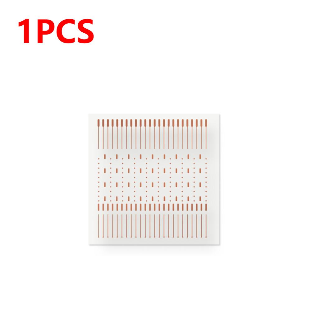 1-5PCS 208 Dot Repair Spots Dot-Repairing Soldering Lug Patch Copper Solder Lugs for Microsoldering Jumpwire Phone Repair
