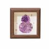 Colorful Crystal Photo Frame Crystal Crafts Gourd Shaped Crushed Crystal Frame Crushed Stone Decorative Home Decoration