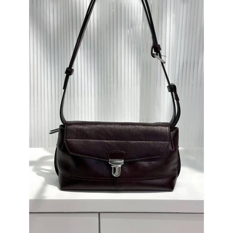 

Древесная паста кора сумка почтальона первый слой коровьей кожи локомотив откидная сумка подмышку нишевая кожаная сумка кроссбоди на плечо 25*15*10cm бордовый