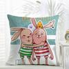 Anime UUsavich Cushion Cover Daily Washable Linen Pillowcase Soft  for Sofa Bed Home Room Decor