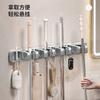 Silicone mop wall hanging clip mobile hook bathroom storage toilet wall broom clip buckle fixing frame