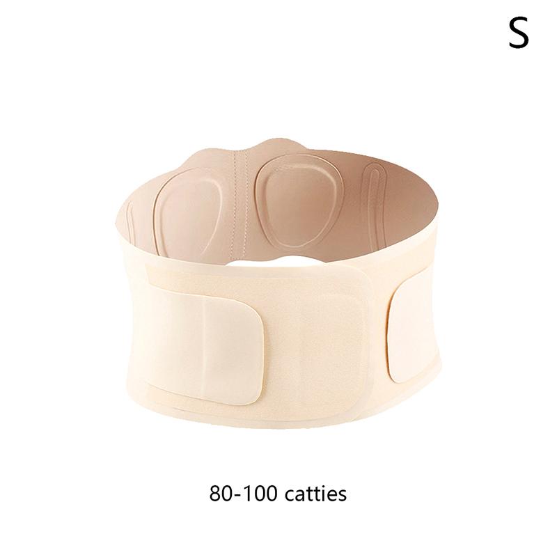 

Спортивный тонкий бандаж для спины с поясничной подушкой, пояс для поддержки талии, облегчение боли в пояснице, дышащий пояснично-крестцовый бандаж, унисекс S