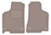 Beige Vordermatten für: Volkswagen Lupo 3L Schrägheck (1997-2005)
