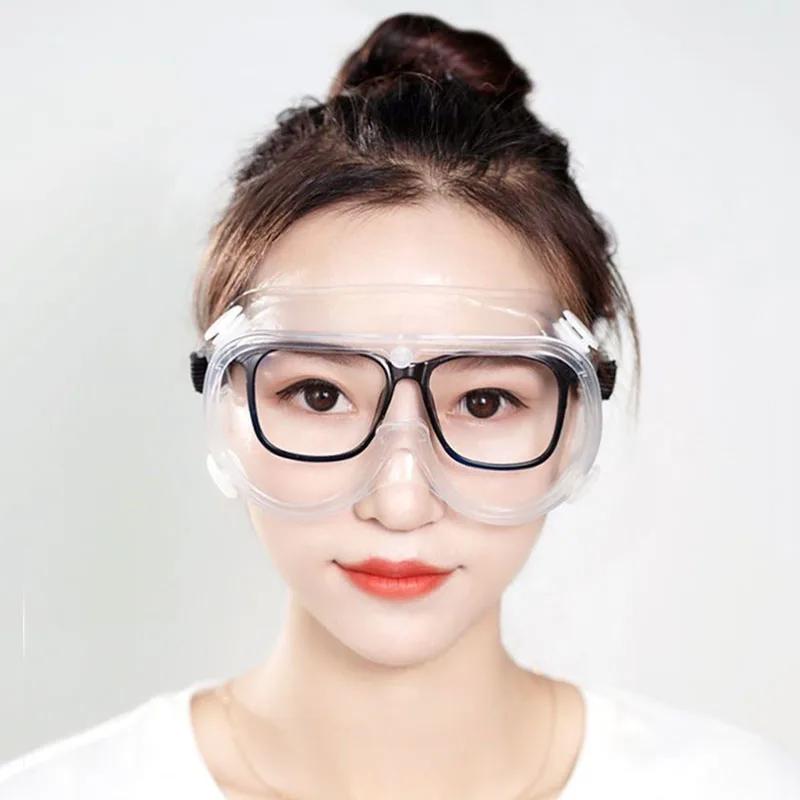 Work Safety Goggles Waterproof Protective Glasses Windproof Dust-proof Anti Fog Laboratory Work Protection Water Park Goggles