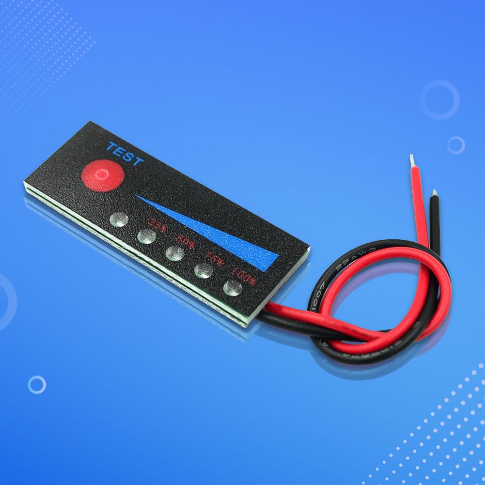 18650 Li-ion Lipo Capacity Board Charging Tester 3.7V LCD Display Meter Module 1S 2S 3S 4S Lithium Battery Level Indicator