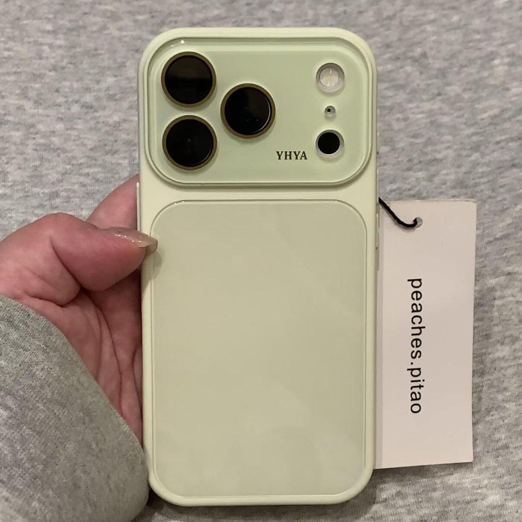 iPhone 17 Pro Max Transformable Window to Solid Color Protective Case