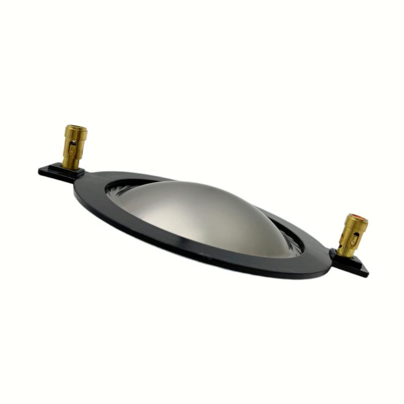 75-core High-Frequency Horn Tweeter with 74.5mm Voice Coil, Gold Pressing Post, and Imported Titanium Diaphragm