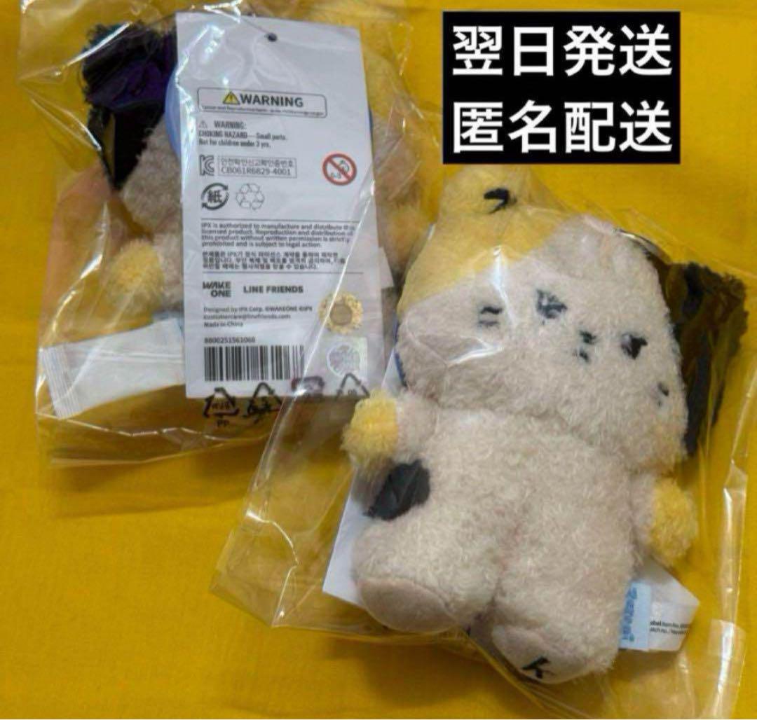 

[USED] ZB1 Zebewan zeroni key ring stuffed toy Ricky Linini