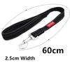 Dog Leash Short Dogs Leashes 60cm Nylon Leashes Rope Pet Chain Soft Handle Waterproof Leash for Dog Walking Belt Pet Accessories
