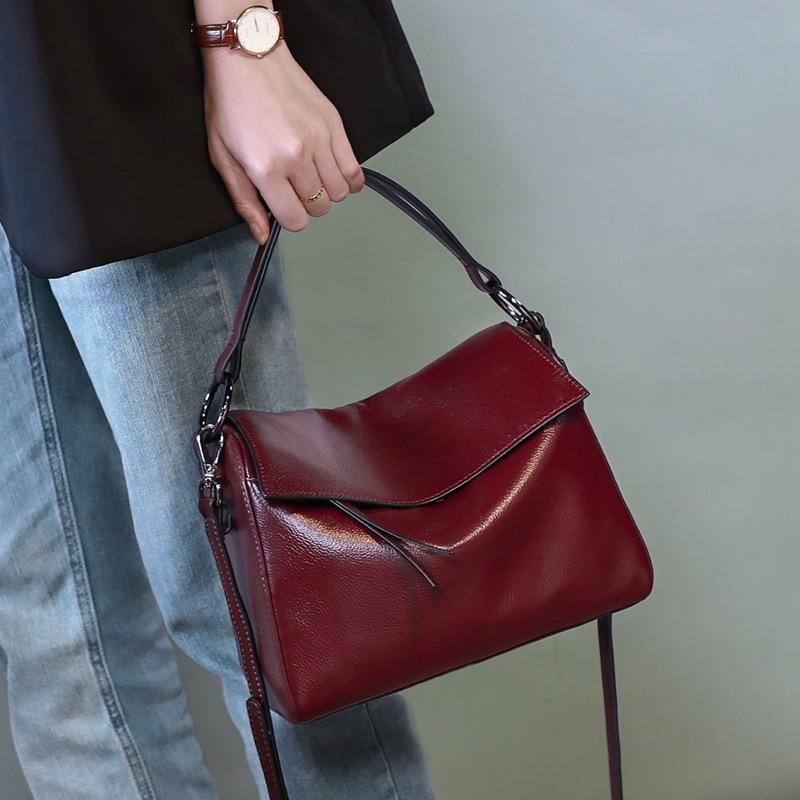 

Women s Tote Messenger Bag Premium Sense Single Shoulder Commuter Crossbody Bag
