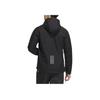 adidas Lekka kurtka softshellowa sportowa z kapturem wygodna kurtka unisex czarna JM9104