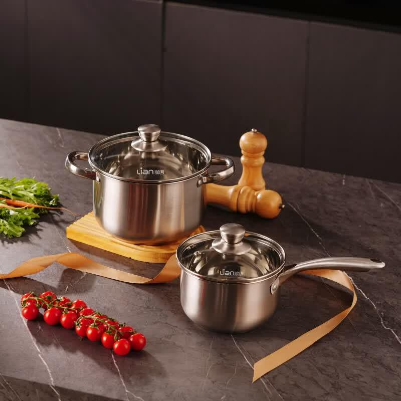 LIAN Stainless Steel Pot Set