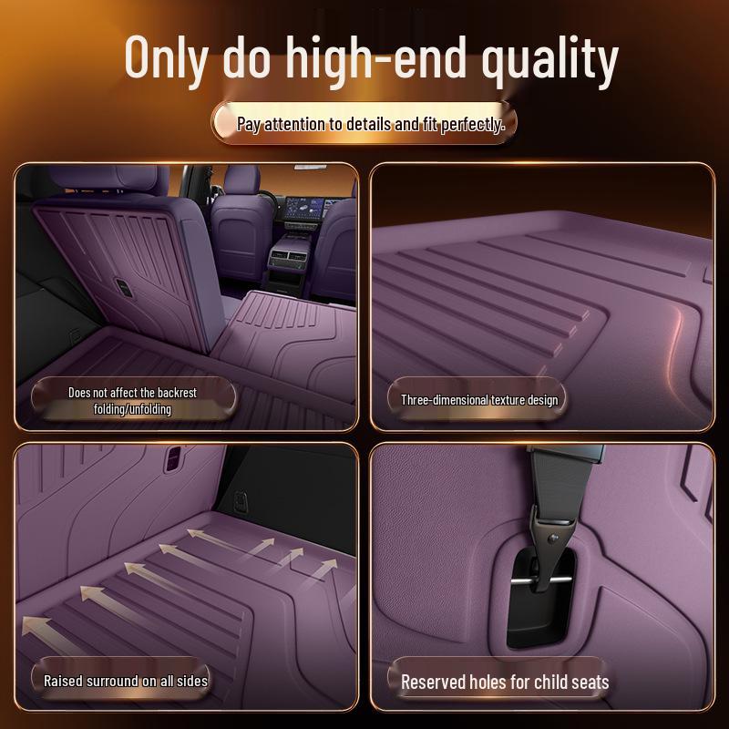 Leapmotor C16 Trunk Mat TPE2025: New Car Interior Floor Mat & Decorative Accessory