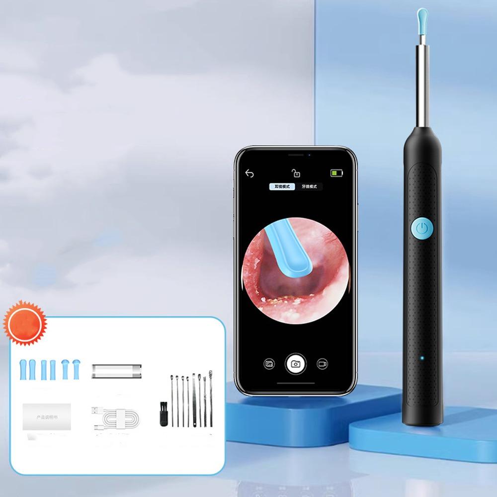 

HD Камера Отоскоп Эндоскоп USB Зарядка Инструмент для Удаления Серы Чистящие Инструменты Ухочистка Камера Уход за Ушами Style 4