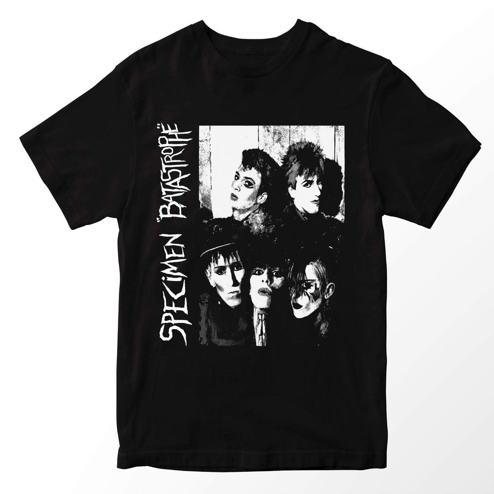 Specimen T-Shirt Gothic Rock Post Punk XL