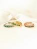 Minimalpiercing 925 Gold Emerald Cubic One-Touch Ring Piercing Earrings