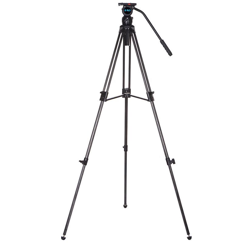 Jiasy Professional Video Tripod System with Fluid Head