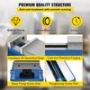 6 Inch Powerful Precise Clamping Vice, 59.4lbs Vice Machine Vice Precision Vice Accessory Set, 1-3/4Inch Jaw Precise Clamping Lock Table Vice