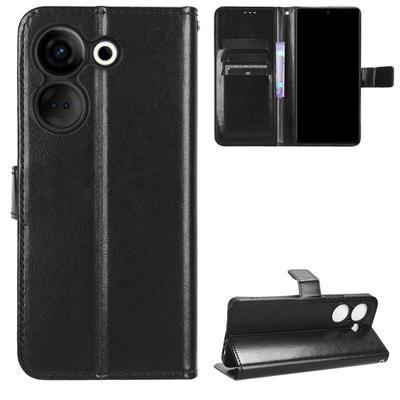Flip Cover for Tecno Camon 20 4G/Camon 20 Pro 4G/Camon 20 Pro 5G PU Leather Phone Case Full-Body Protection Case