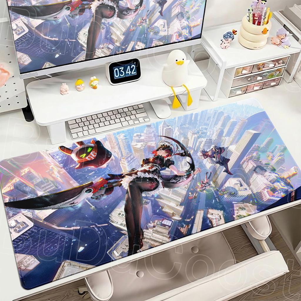 Mouse Mat Zenless Zone Zero Ellen Joe Computer Desktop Decorat Rug Laptop Gaming Setup Accessories XXL Office Anti-slip Mousepad