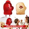 Small Dough Presser Non-Stick Xmas Pocket Pie Molds 3D Multifunctional Pie Making Mould Thanksgiving Christmas & Fall Baking