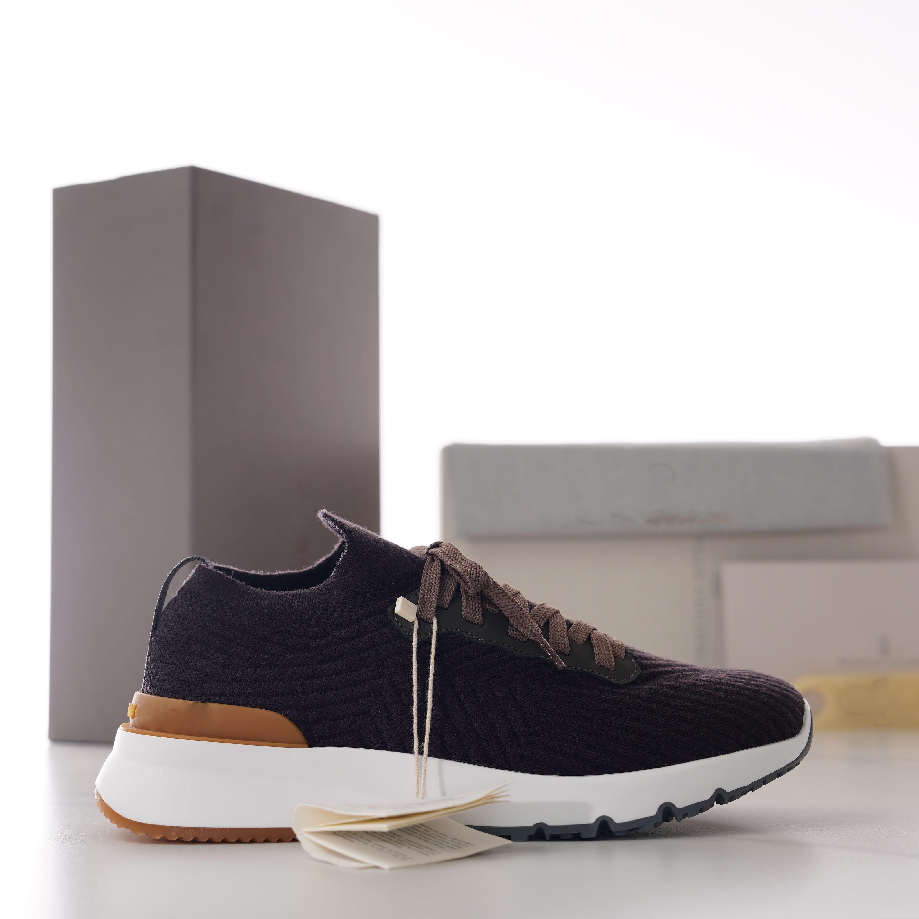 Spring Summer Men Fashion Knit Sneakers