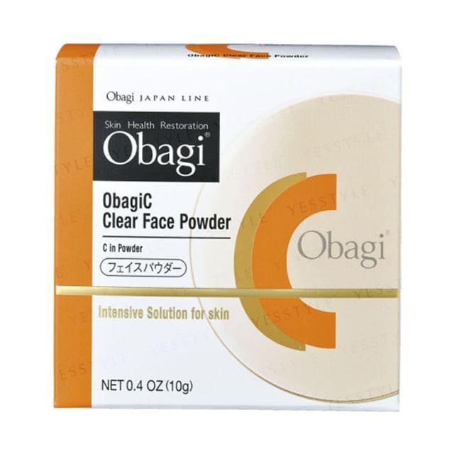 Rohto Mentholatum - ObagiC Clear Face Powder 10g