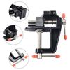 Mini Bench Vise Aluminum  Small Table Bench Vise Clamp Woodworking Tools