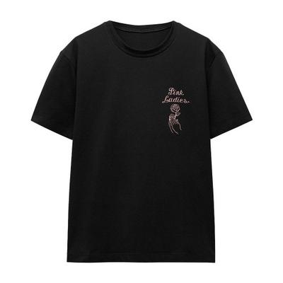 Майка жіноча рожева Grease Unisex