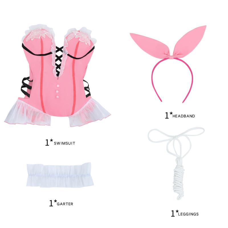 

Bladepoint Naraka Feria Shen Косплей Купальник Наряд для ролевой игры Сексуальный XXXL