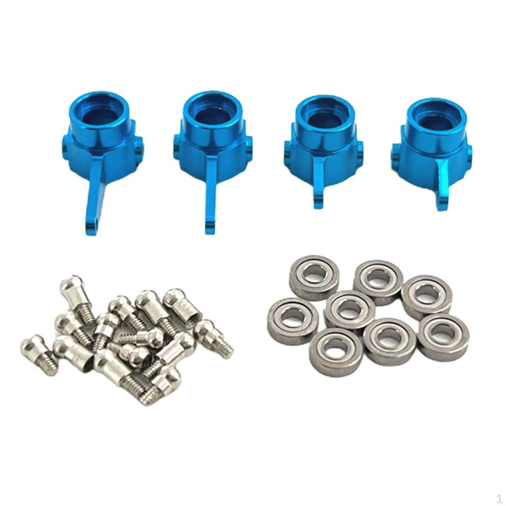 Ball Bearing, Upgrade, Mounting Accessories, Replacement Part for RC Car in 1:28 Scale, Crawler,