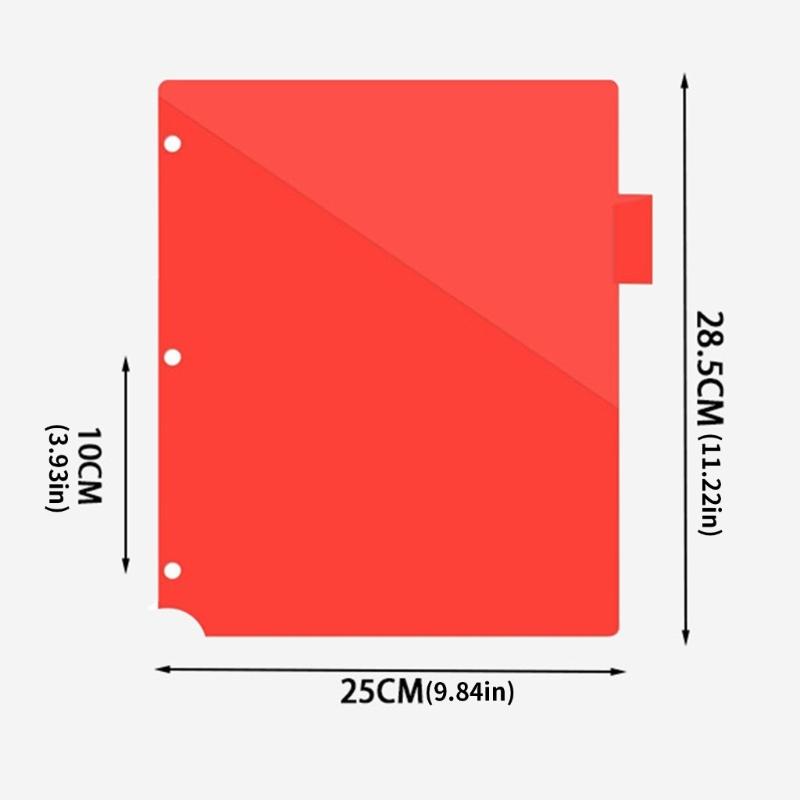 Expandable Folders Water Resistant Sorting Folders Document Organiser with 8 Removable Pages For School Office Home Use