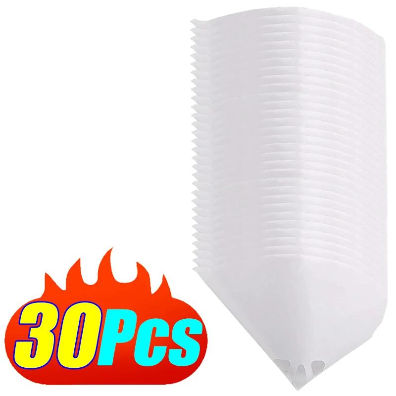 100Pcs Paint Mesh Paper Filter Purifying Straining Filter Funnel Disposable Auto Spray Paint Tool Conical Nylon Micron Funnel