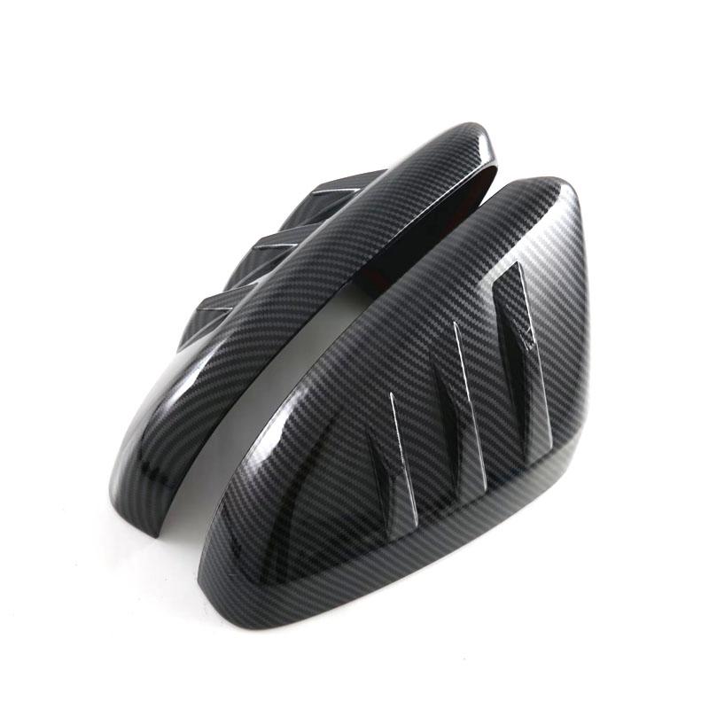 FOR MG HS Rearview Mirror Decorative Protective Add-on Cover Car Exterior ABS Exterior Decor Parts yhge5