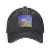 Sometimes When I Close My Eyes I Cant See Washed Baseball Cap Sun Trucker Hat Spring Women Unisex Running Hippie Baseball Caps