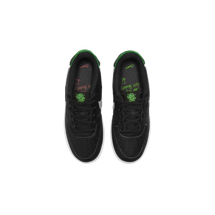 (GS) Nike Air Force 1/1 'Mix - Black' Kids' DH7341-001