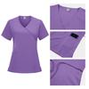 Unisex Surgical Scrub Suit Set - Operating Room Hospital Gown and Washable Hand Gown