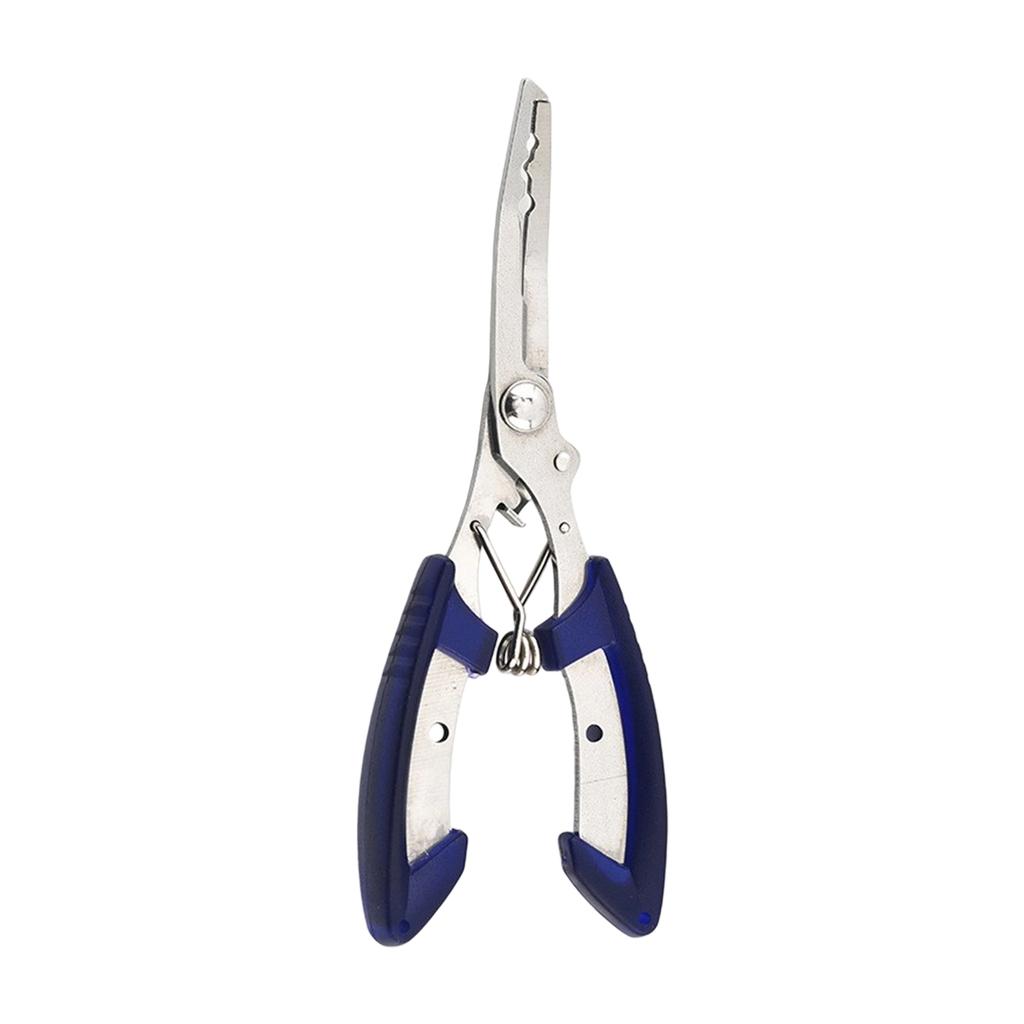 Stainless Steel Fishing Line Cutter Small Fishing Hook Remover Small Fishing Pliers Scissors Comfortable Grip Pliers